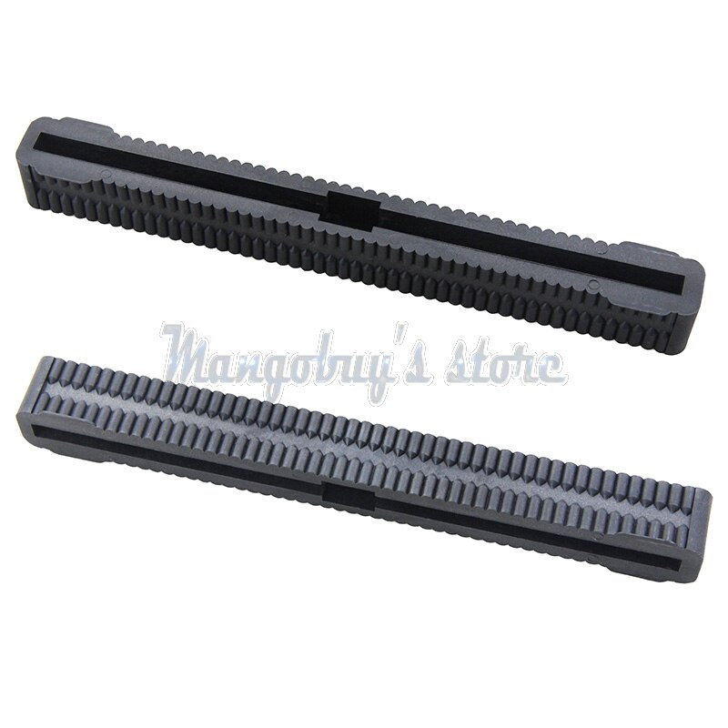 2 PCS/Lot Surfing Longboard Surfboard Fin Box Black White Center Sup Board Accessories Surf Windsurf Water Sports Paddle: Black 10inch