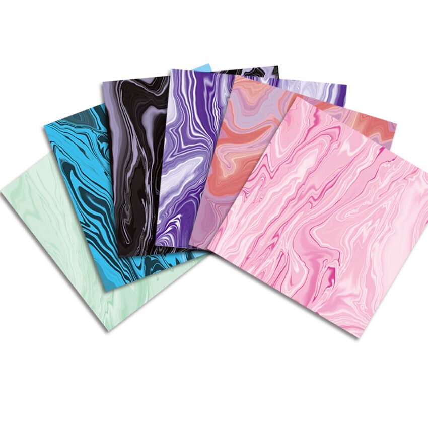 Marble pattern Scrapbooking paper pack of 24 sheets handmade craft paper craft Background pad 429