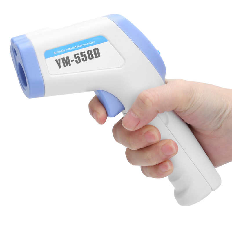 Veterinaire Infrarood Thermometer Voor Varkens Vee Schapen Paarden Dier Elektronische Thermometers Guns Pluimveehouderij