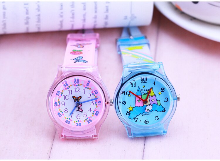 WILLIS Stijlen Mode Meisjes Horloges Silicone Horloge Gemengde Kleuren Lover's Horloges Vrouwen Sport Plastic Klok Kids Horloge
