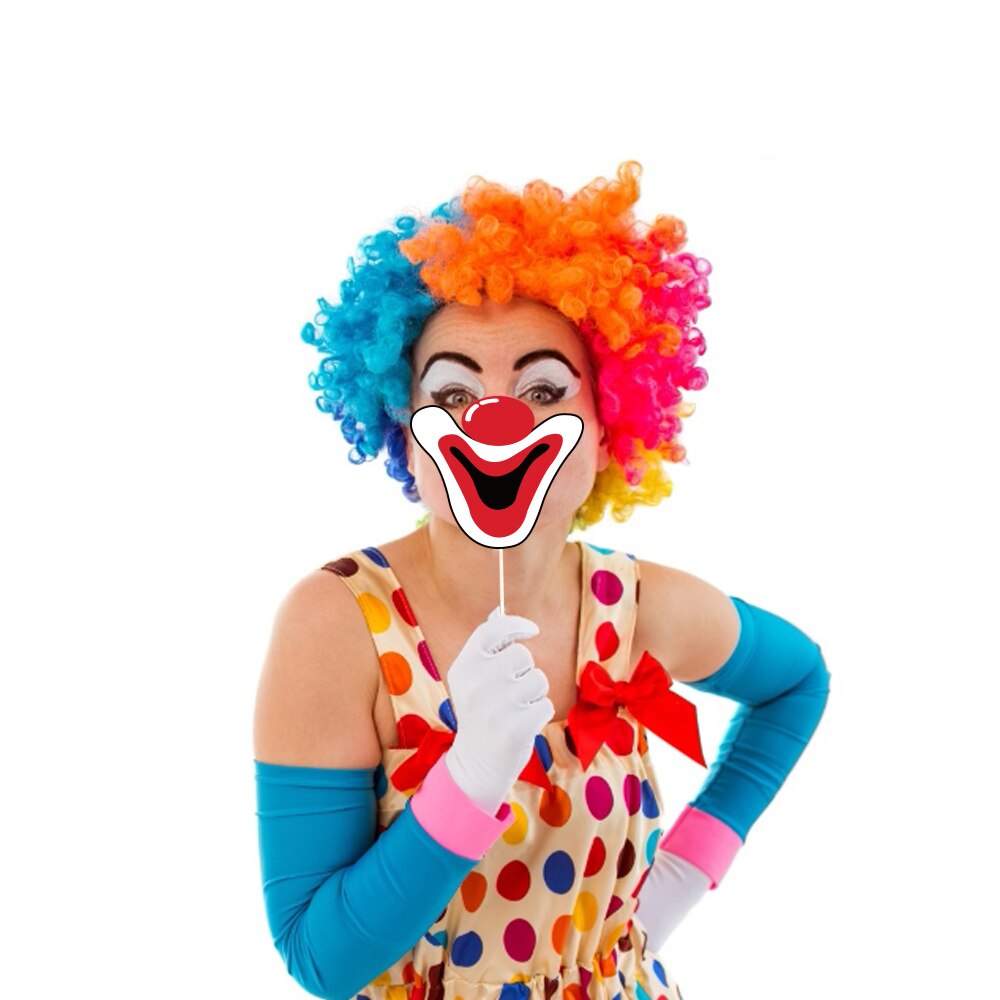 44pcs/set Baby Circus Animals Lion Carnival Party DIY HAPPY BIRTHDAY Party Photobooth Props Backdrops Baby Shower Decorations