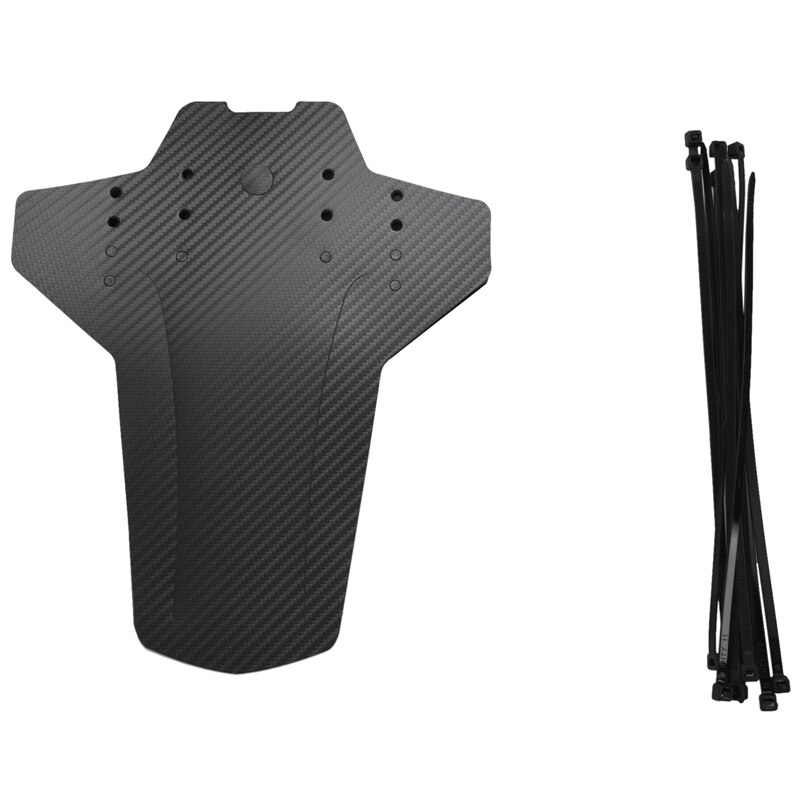 Guardabarros delantero y trasero para bicicleta de montaña, guardabarros ajustable para bicicleta de 26 pulgadas, 27,5 pulgadas, 29 pulgadas, 2 uds.: Default Title