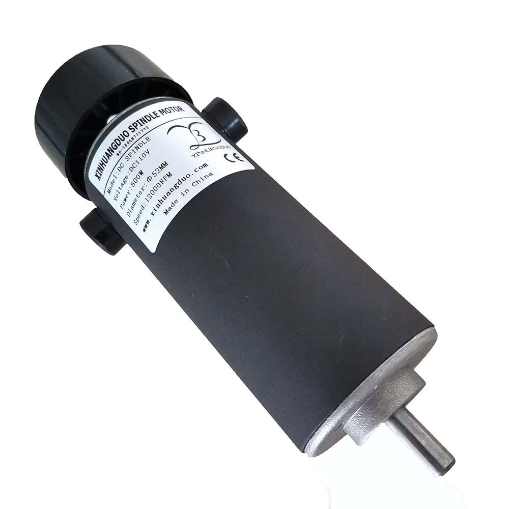 CNC Spindle 500W Air Cooled Spindle Motor DC 110V 0.5kw 12000rpm 590mN.m For Engraving Machine Drilling Milling Machine Tools: Package5