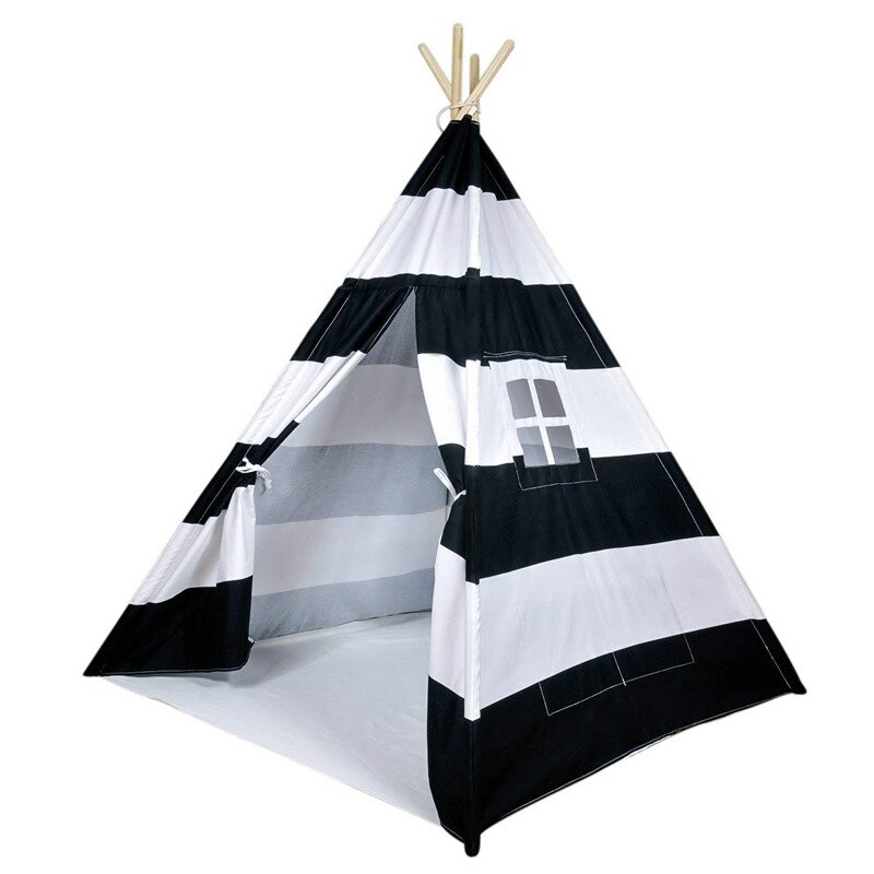 Kids Teepee Tent for Kids with Carry Case Kids Foldable Play Tent for Girl or Boy Indoor and Outdoor: Default Title
