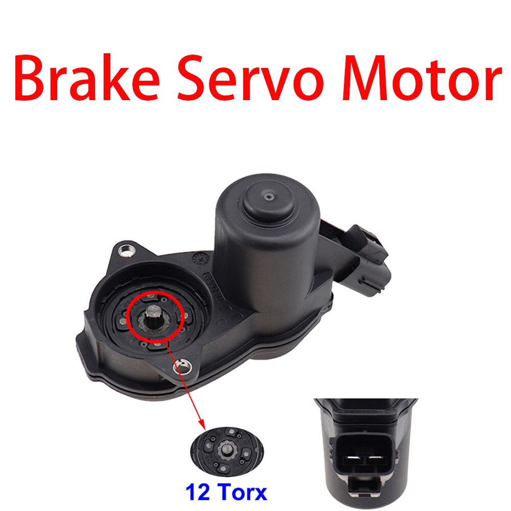 Parkeerrem Servo Motoren Achter Links/Rechts Remklauw Motor Fit Voor Renault Megane Scenic 32338814 32338814C 440110830R