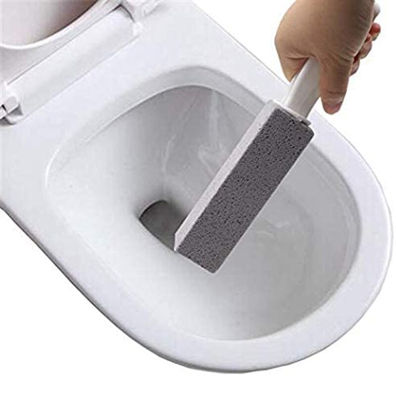 5Stck Bimsstein Reinigung Stein mit Griff Wc Schüssel Reinigung Pinsel Reiniger schwer Wasser Ring Entferner