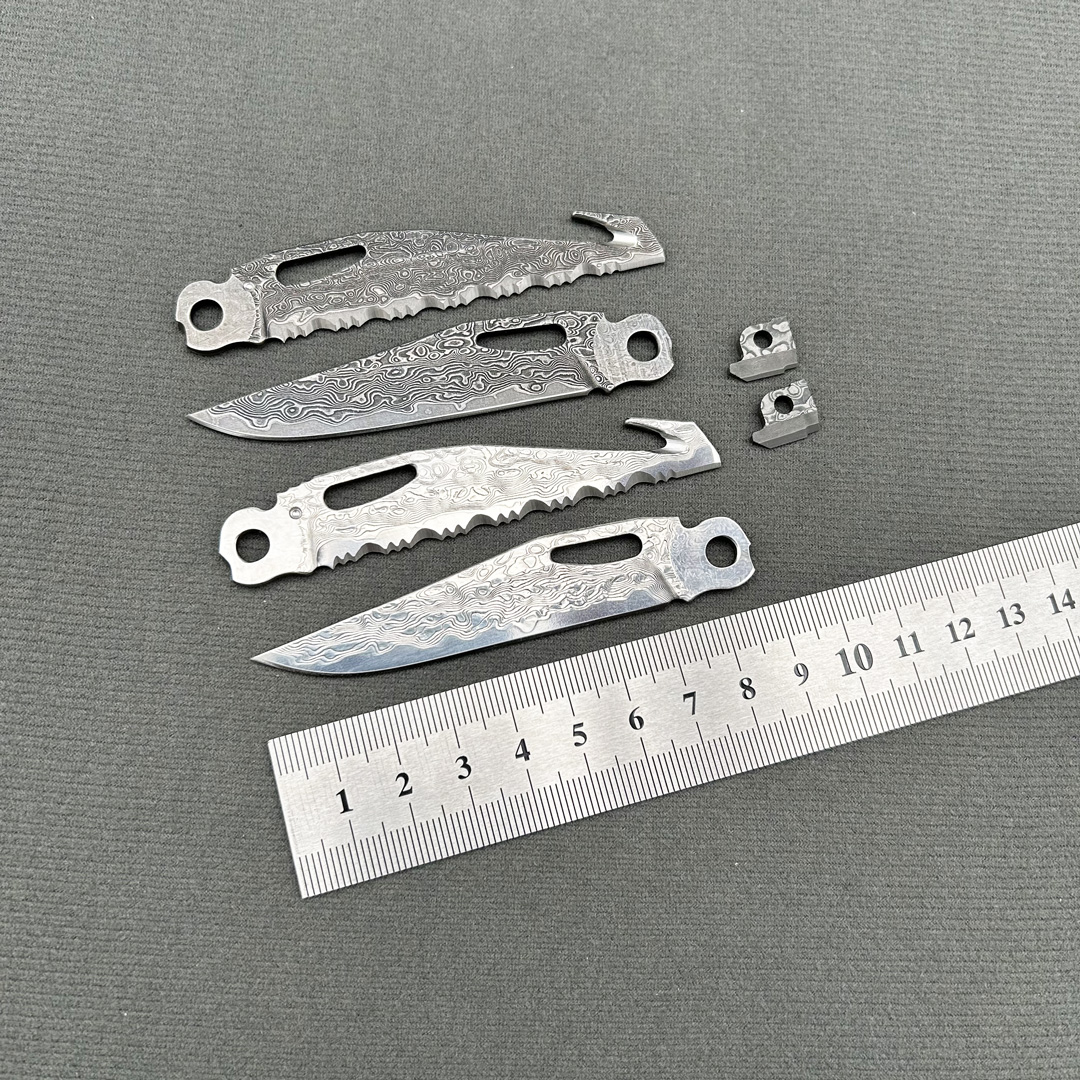 Tillbehör till leatherman tti charge och wave damascus stål reservtång modifieringsdelar originalstorlek multifunktionell