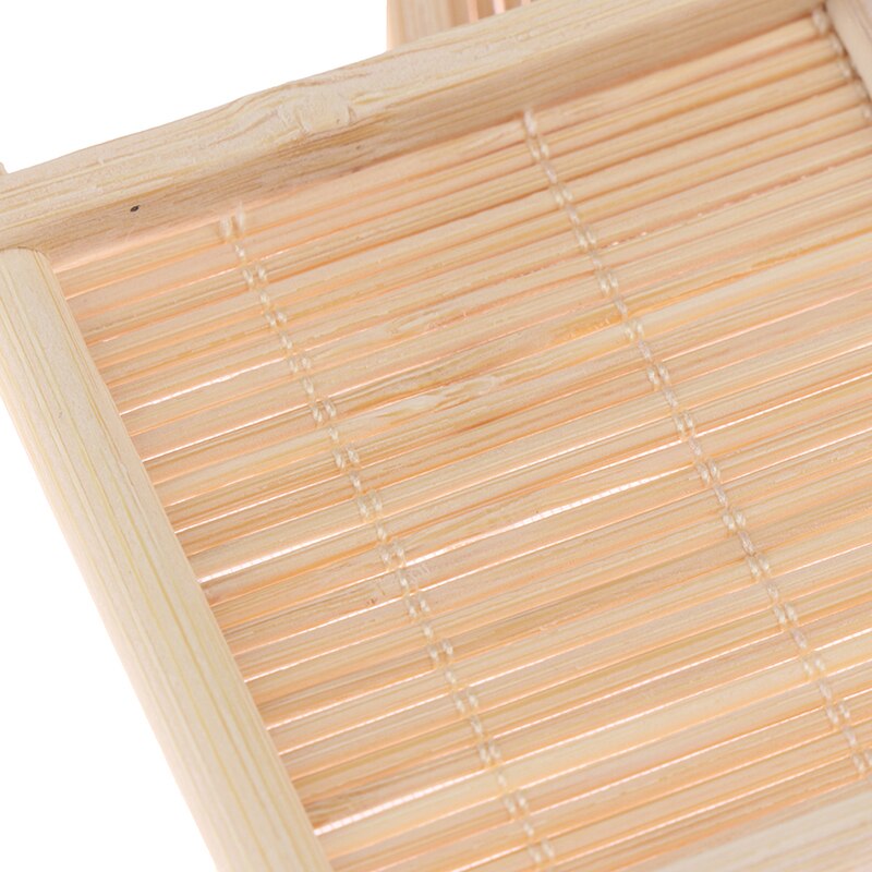 Naturalny bambus mydelniczka drewniana mydelniczka pudełko na talerze pojemnik na wannę strąk prysznic łazienka drewniana mydelniczka