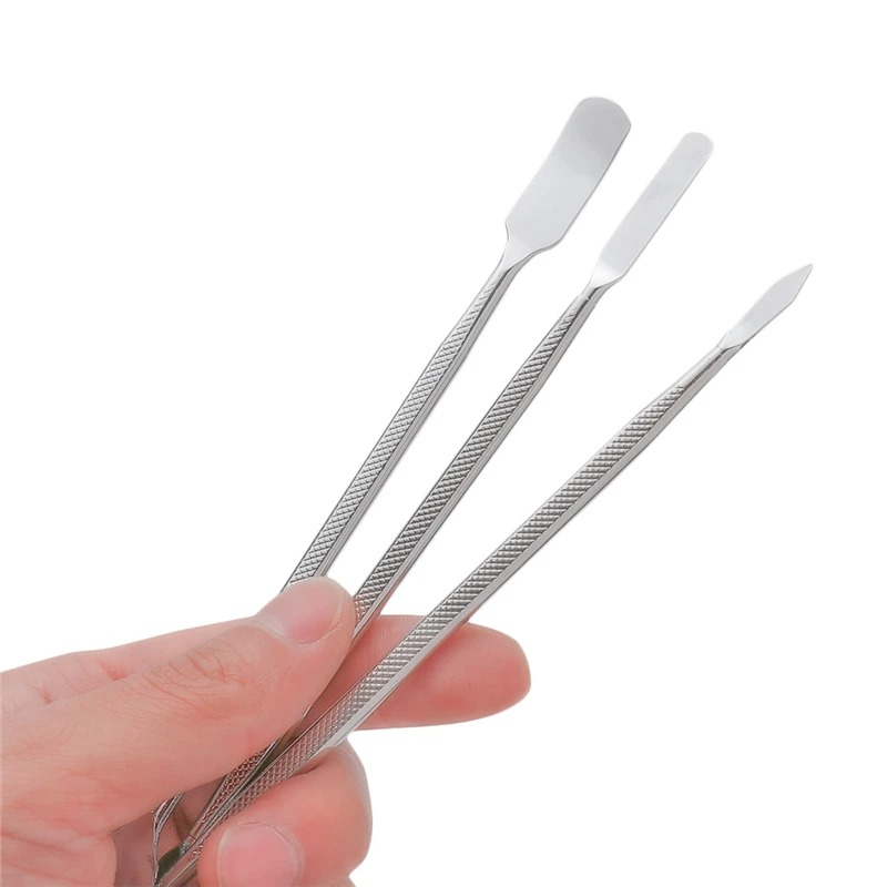 Kit de herramientas de reparación de teléfonos Universal, cuchillas de desmontaje, herramienta de apertura de palanca, Kit de desmontaje de palanca de Metal, espátula para teléfono, juego de herramientas de mano