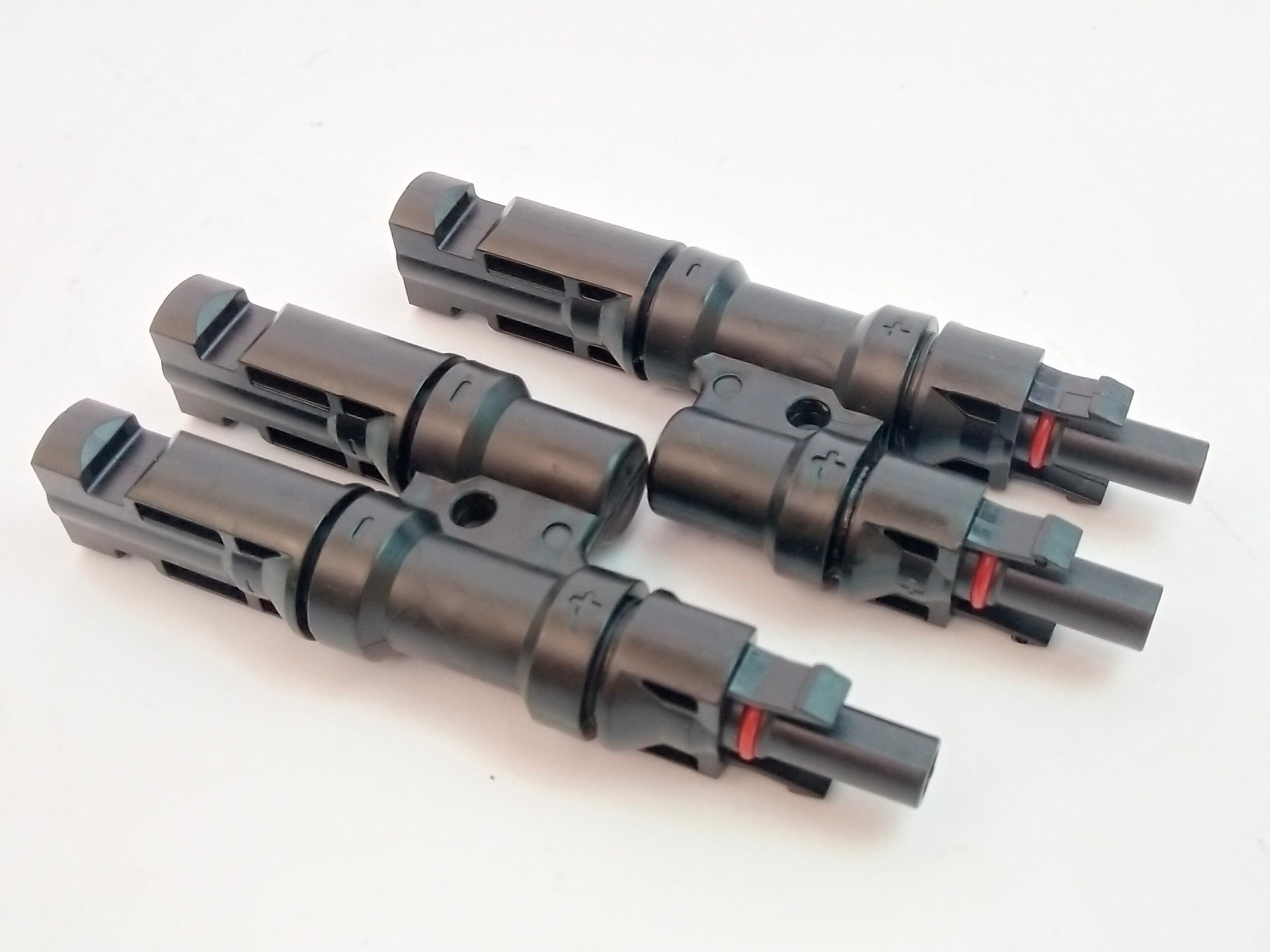 Connector 10 Paar Solar Pv Multi Parallel Tak Connectors Pv Module Panel Connector Mannelijke & Vrouwelijke Zonne-energie Adapter