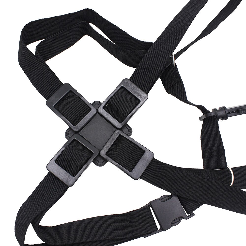 Saxofoon Universele Maat Verstelbaar Dubbele Schouderriem Anti Onthaaktangen Opknoping Riem Accessoires