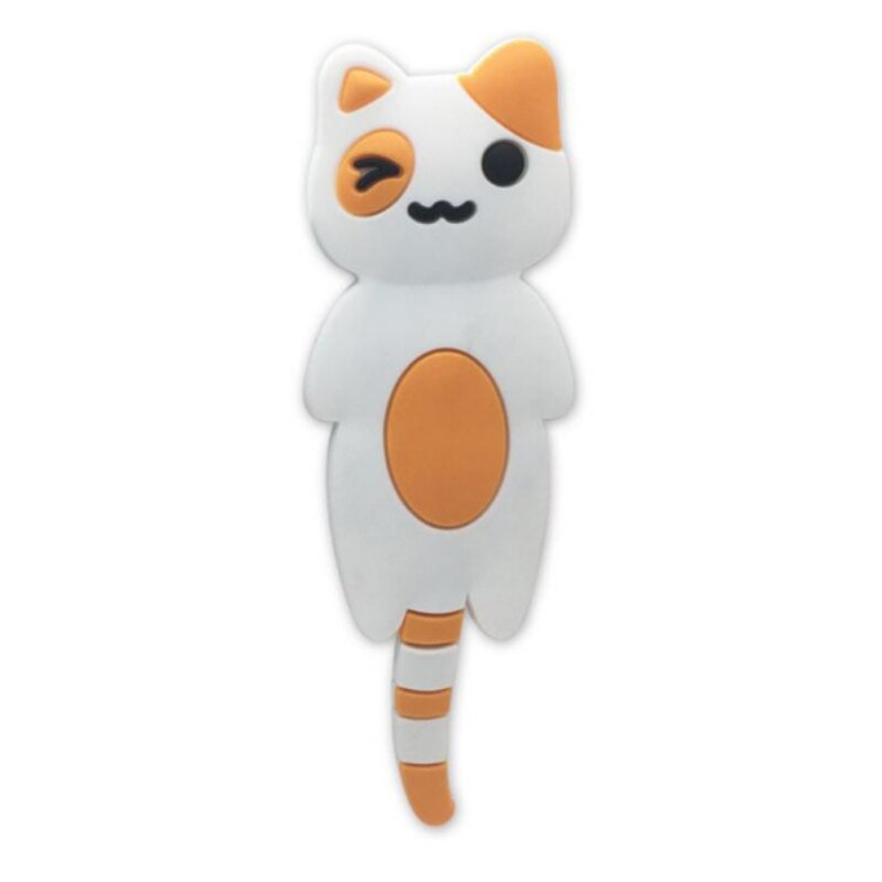 Sød krog køleskab tilbehør tegnefilm kat kroge køleskab souvenir hjem køkken mærkat magnet indretning klistermærke m: D