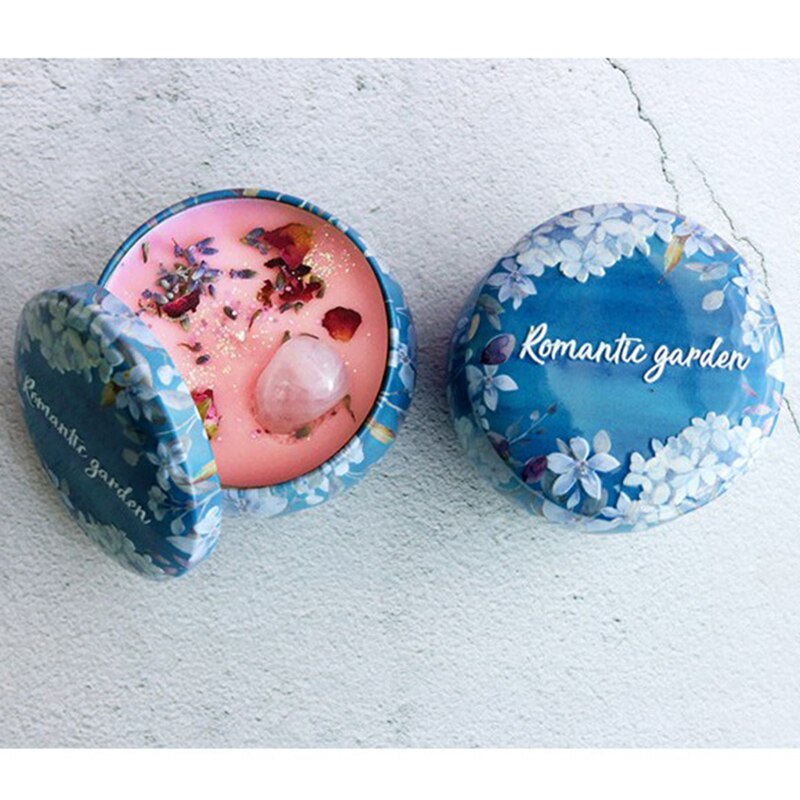 1Pc DIY Candle Making Kit Holder Storage case Party Favor and Sweets Candle Tin Jars for Dry Storage Spices case Camping