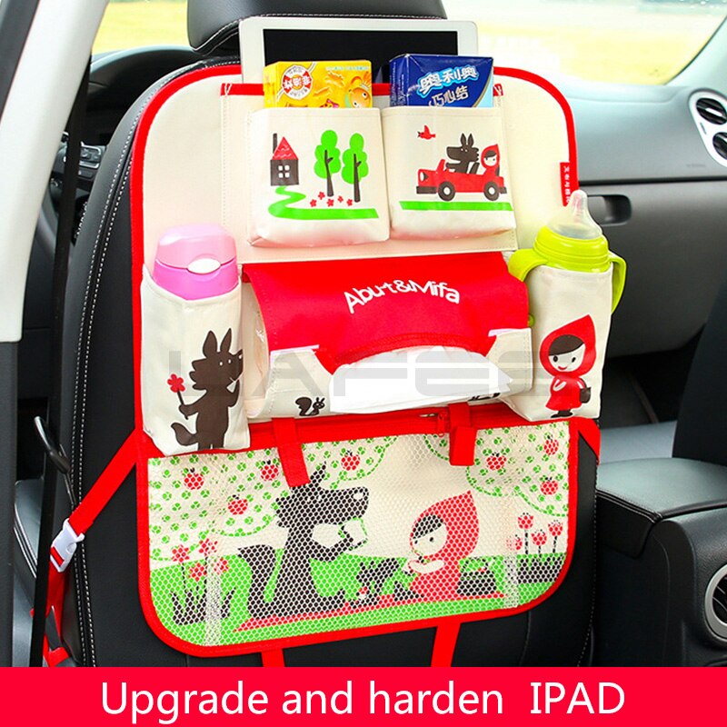 Cartoon Auto Seat Terug Storage Hang Bag Organizer Auto-Styling Baby Product Opbergen Opruimen Cartoon Auto Rugleuning Orgnizer