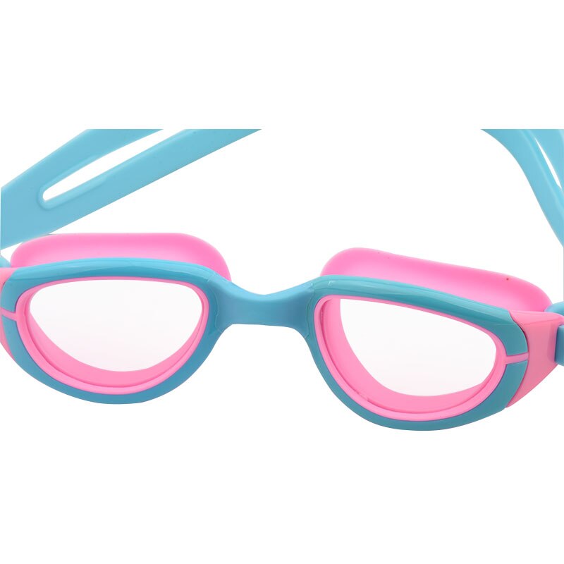 Gafas de natación a prueba de agua para niños y niñas, lentes profesionales transparentes de silicona para piscina