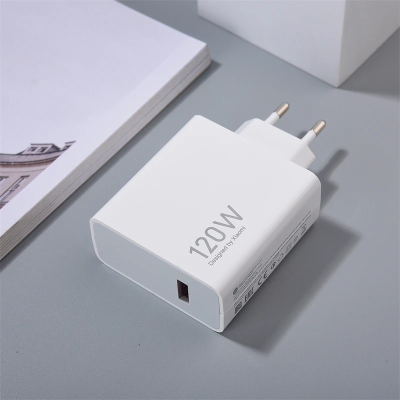 Xiaomi-cargador Original de 120W, Adaptador europeo de carga rápida 6A tipo C, Cable de datos para Xiaomi 14 13 Pro Redmi K70 Ultra Note 12 Pro + K60: Reino Unido