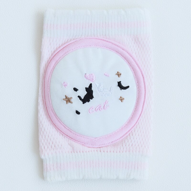 BalleenShiny niemowlę siatka ochraniacze na kolana robić indeksowania śliczny maluch kreskówka zwierzęta nauka pieszy noga ochraniacz dla chłopców i dziewcząt