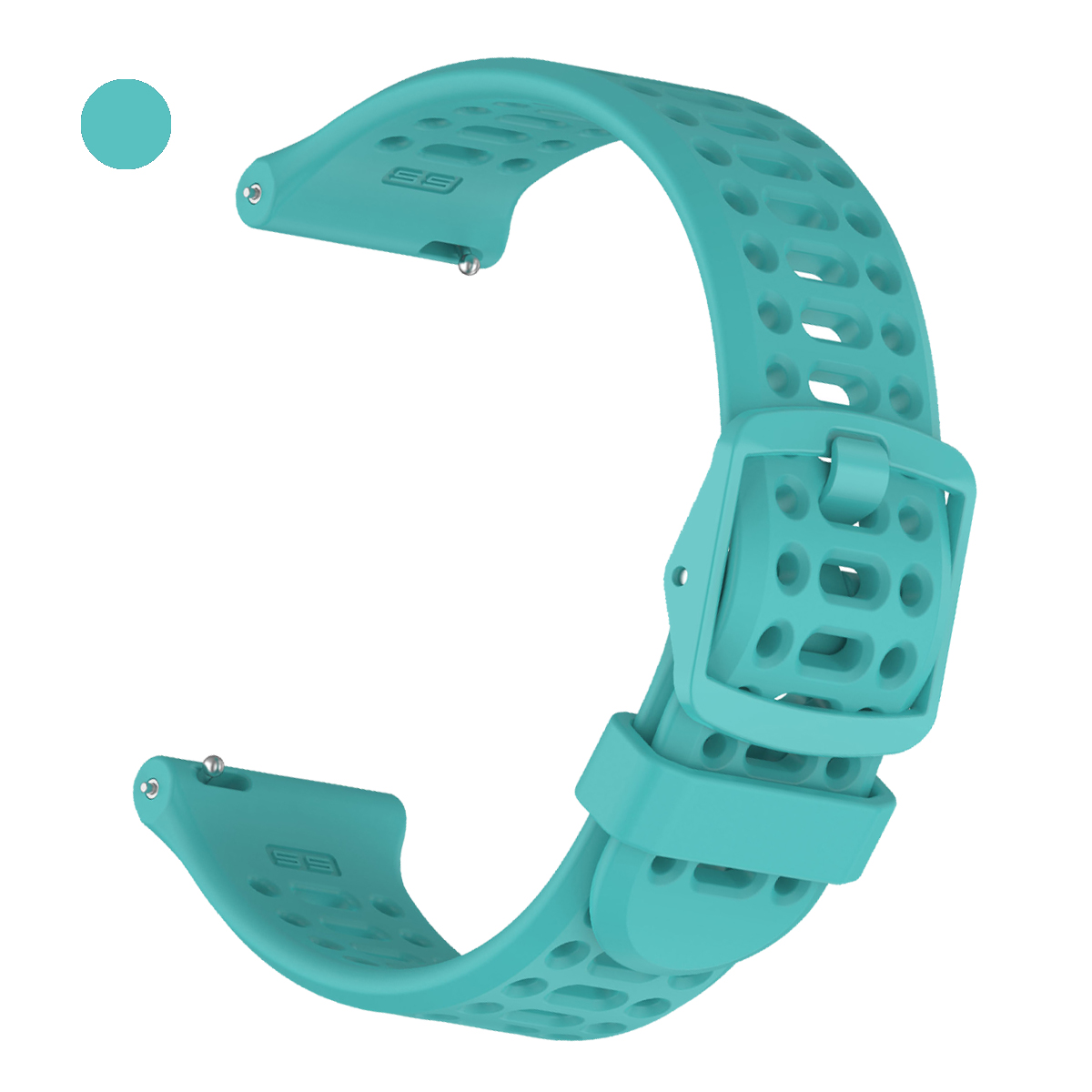22mm horlogebandje voor ticwatch pro 3 ultra gps/lte, zacht bandje voor ticwatch pro 3 gtx gtw  e2 s2, vervangende armband.: Roze