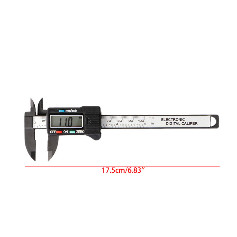 LCD Electronic Digital Vernier Caliper Gauge Measure Stone Bead Gem Jewelry Tool x4