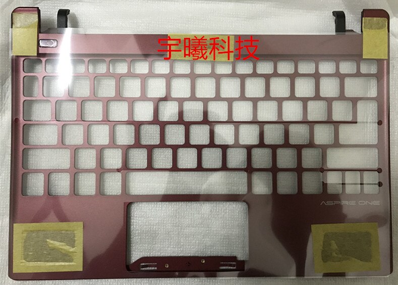 Cover For Acer Aspire One 756 C710 V5-171 Q1VZC V5-131 Top Back/Front Bezel/Palmrest Upper/Bottom Case/Hinges/LCD Cable: Palmrest red
