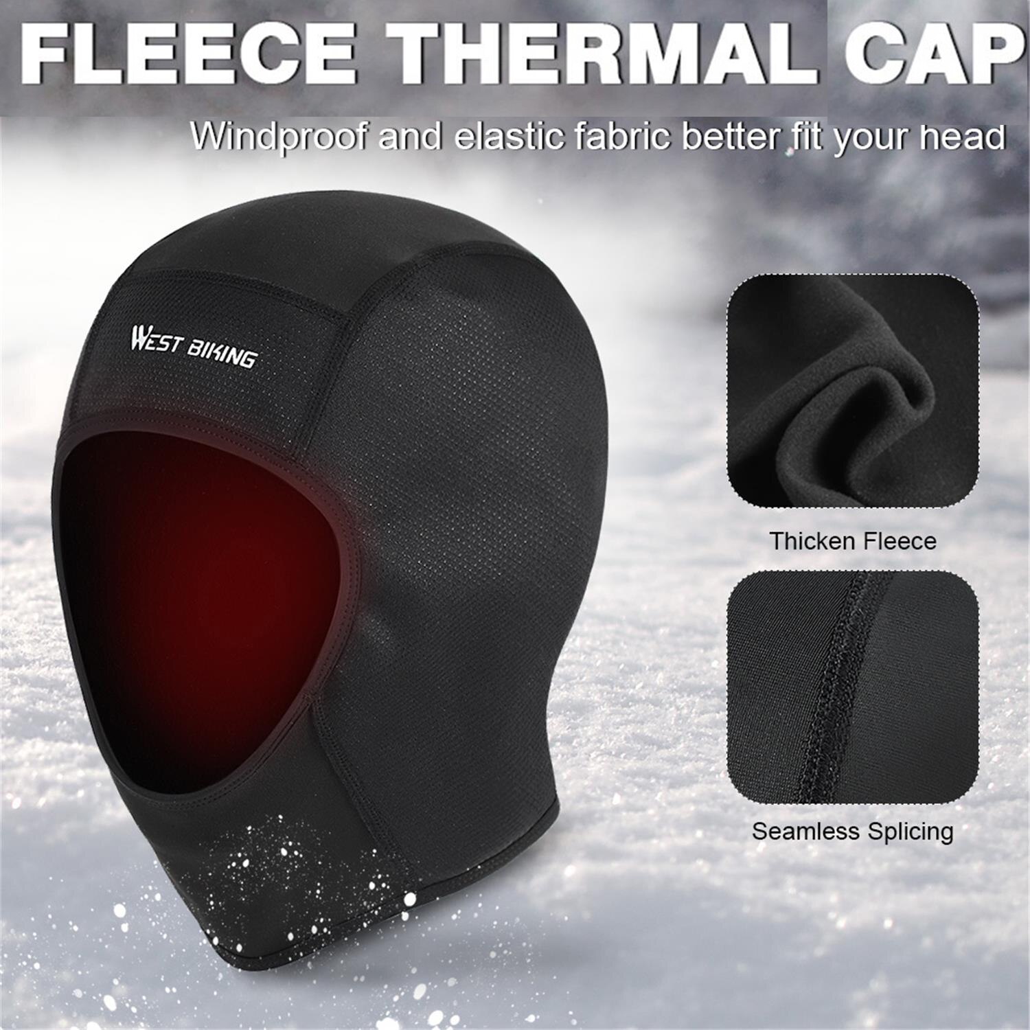 WEST BIKING Cycling Helmets Inner Caps Anti-Sweat ... – Vicedeal