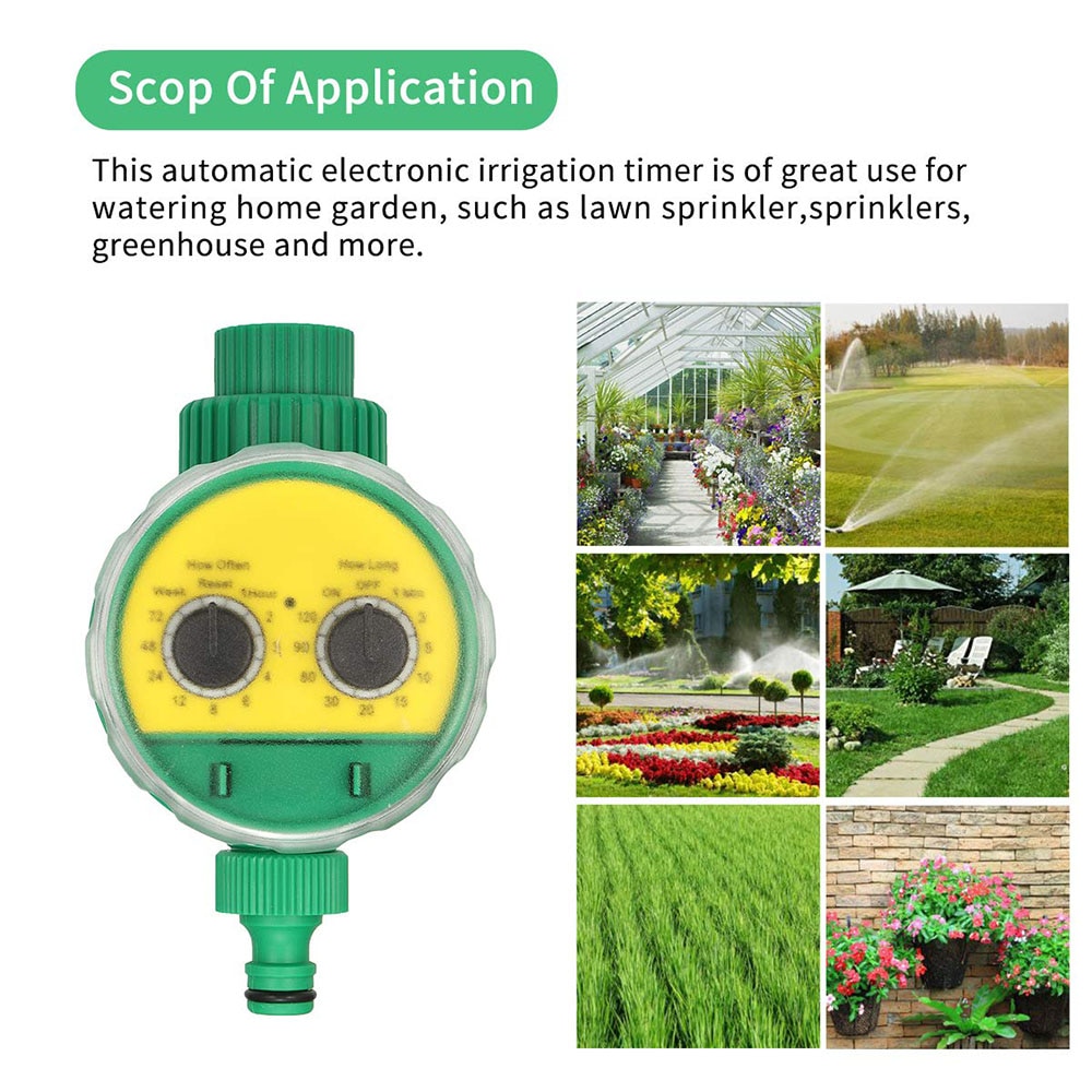 30m Automatic Micro Drip Irrigation System Garden Irrigation Spray Self Watering Kits with Adjustable Dripper