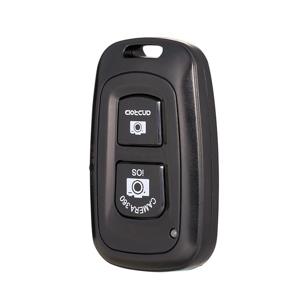 Mini obturateur à distance Bluetooth pour téléphone, monopode, perche à Selfie, retardateur, télécommande pour IOS et Android