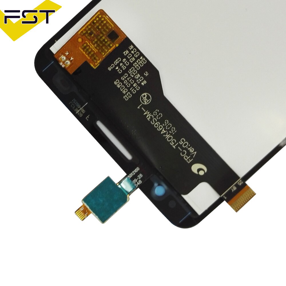 Touch Panel For Alcatel One Touch Pop Star 3G OT5022 OT 5022 OT-5022 5022X 5022D LCD Display Digitizer Screen Complete Assembly