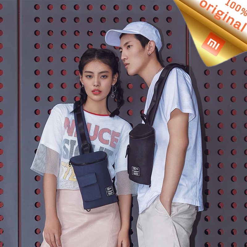 Xiaomi 90 Chic bolso de pecho de ocio mochila de para hombres y mujeres Mini bolso de hombro bandolera tipo Bombonera mochila Unisex