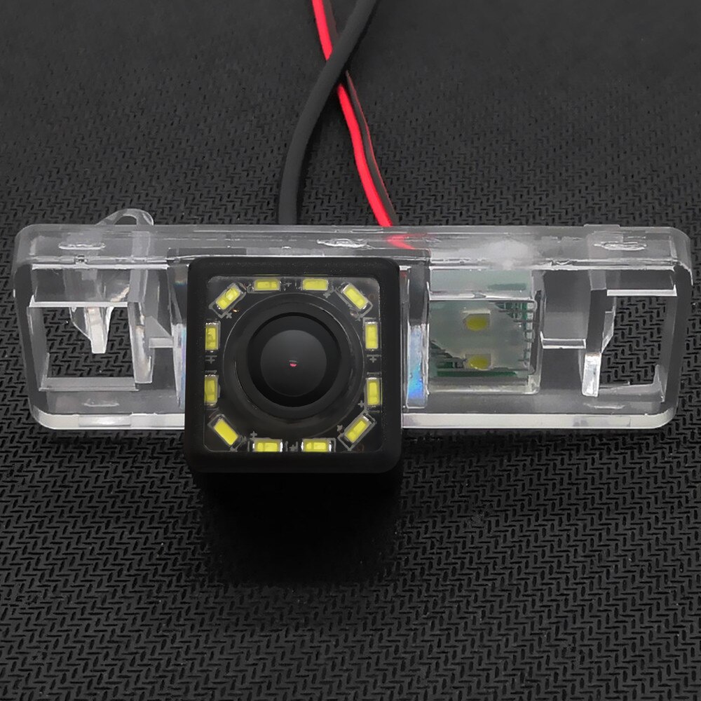 YIFOUM Dynamic Trajectory Tracks Car Rear View Camera For Citroen C2 C3 C4 C5 C6 C8 DS3 DS4 DS5/Peugeot 106 208 307 308 3008CC: 12LED / Dynamic Trajectory