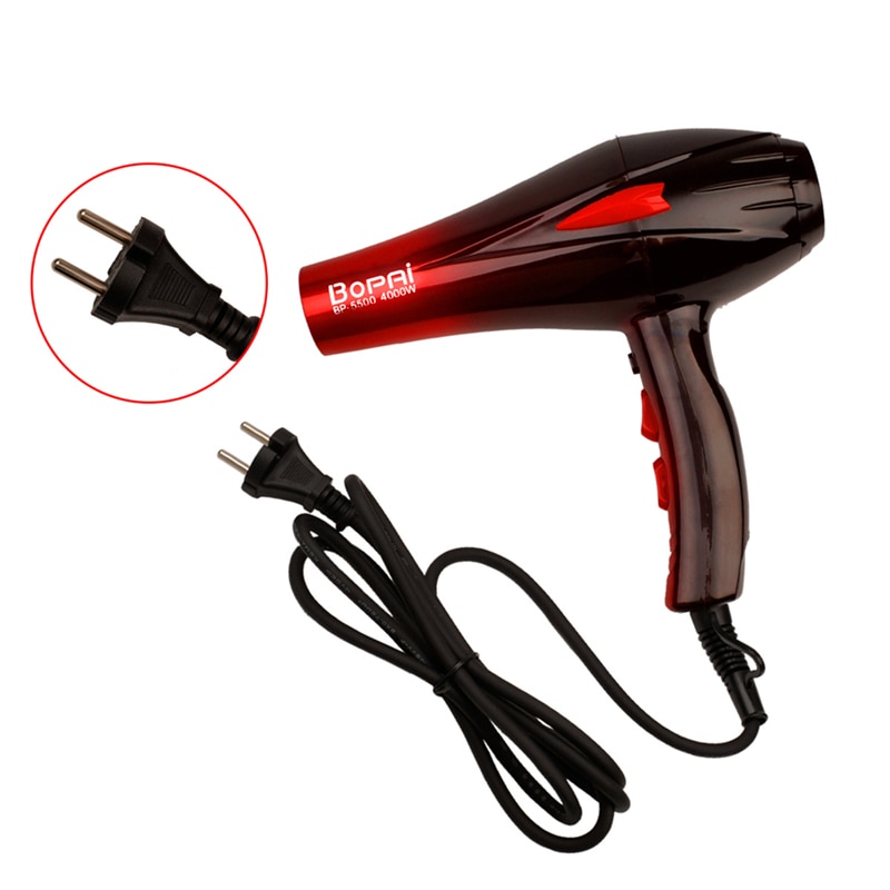 Hair Dryer Salon Blow Dryer with Concentrator Diffuser Nozzle Fast Drying Hair Care Blower Hairdryer Styling Tool46