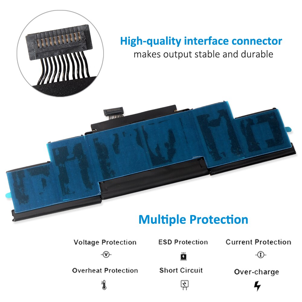 KingSener Laptop Battery for Apple A1417 A1398 Early Version) for MacBook Retina Pro 15" fits ME665LL/A ME664LL/A