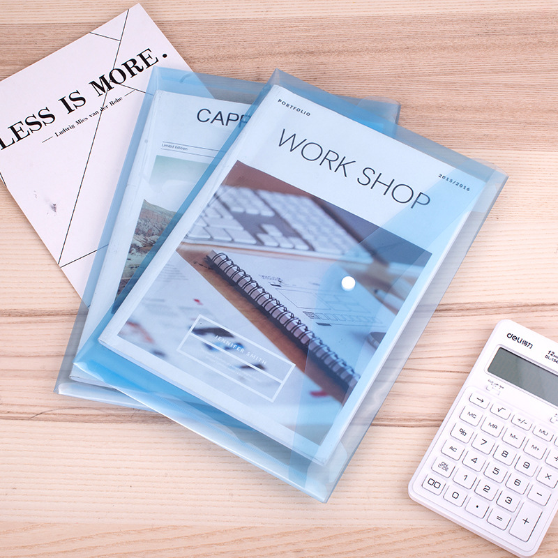 Delikatesseforretning senior virksomhet  a4 kontor papirpose plastknapp bag trykk på skrivesaker bag virksomhet kontor skolerekvisita