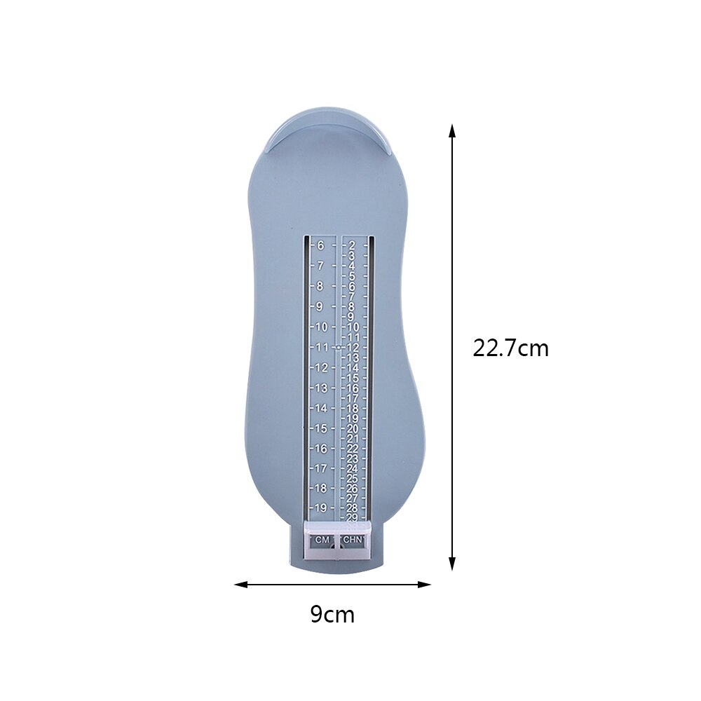 Baby Voet Maatregel Gauge Speelgoed Plastic Schoenen Maat Meten Nesten Speelgoed Kleurrijke Schoenen Fittings Meten Speelgoed Voor Peuter Zuigelingen: As Show1