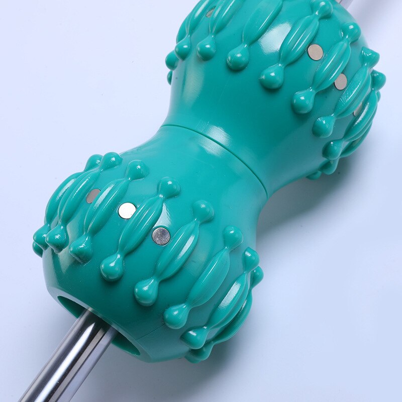 Multifunctional Magnetic Massage Roller Muscle Relief Spine Pinching Massage Roller for Back Shoulder Cervical