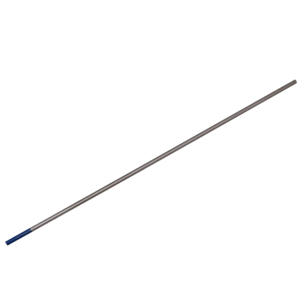 1 1,6 2,0 2,4 3,0 3,2mm Blau Spitze 150mm/175mm Länge WL20 Modell TIG Schweißen Zirconiated wolfram Elektrode mit Fall Pack von 10