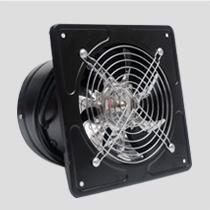 6 zoll küche wc auspuff Fan Jalousie 6 &quot;fenster Ventilator Luft belüftung Fans entwurf Gebläse Schlecht Fenster Booster: Schwarz