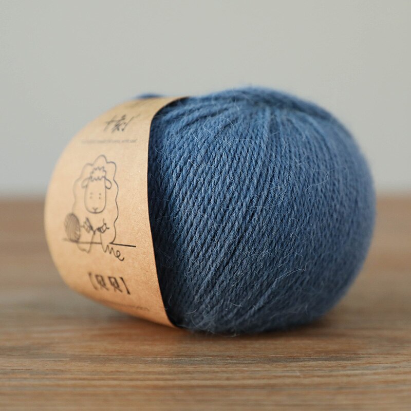 1Pc = 50G 175M 100% Alpaca Wol Garen Voor Hand Breien Baby Wol Zachte Trui Sjaal Hoed haak: 07