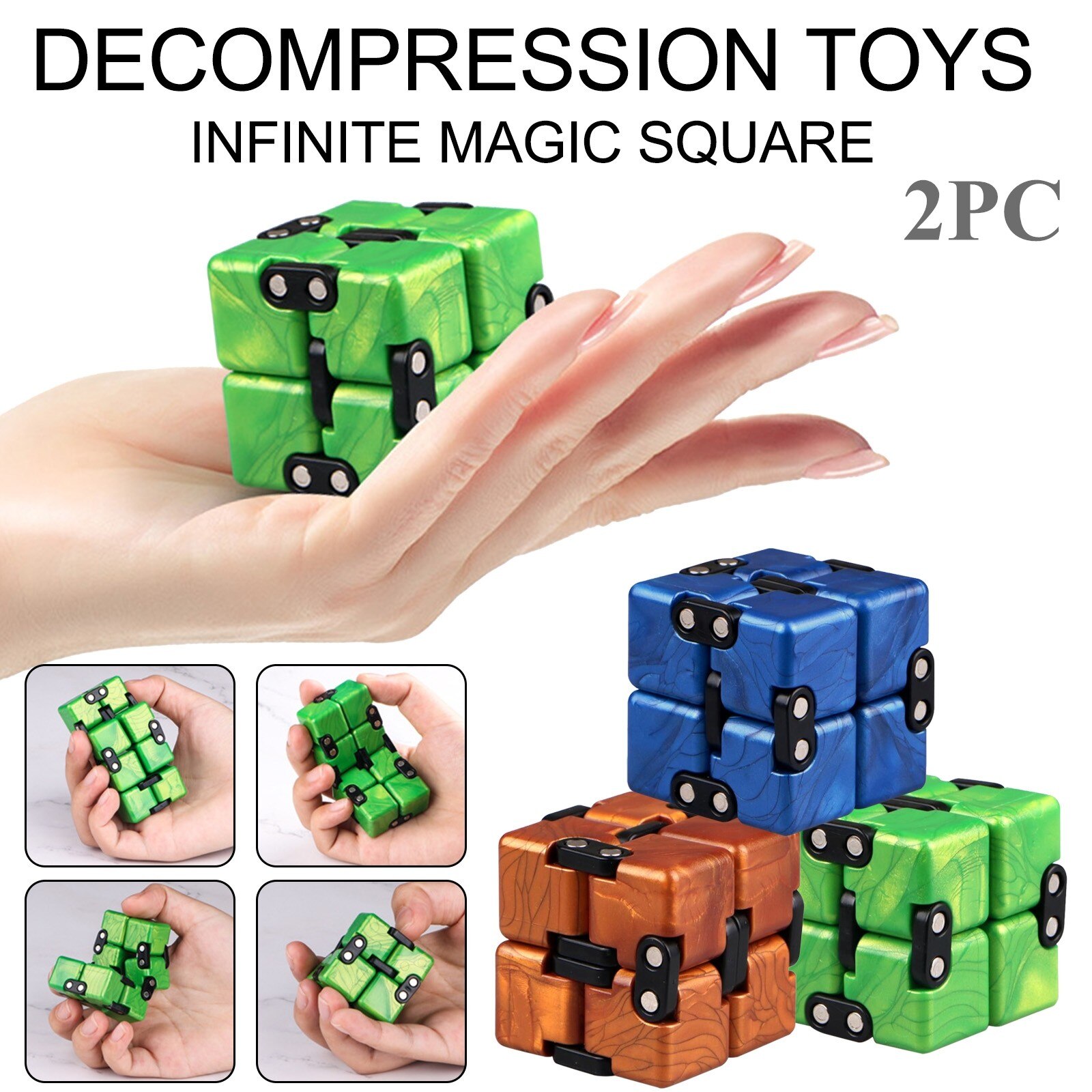 Fidget Speelgoed Infinity Stress En Angst Relief Figet Speelgoed Anti Stress Fidget Speelgoed Antiestres Fidjet Speelgoed Antistress Speelgoed Autism