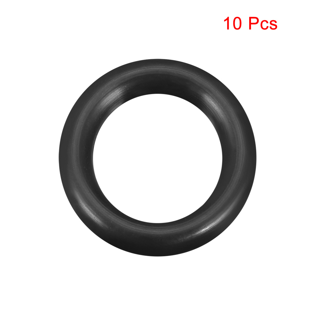 10 Stück nbr O-Ring Gummi dichtungen 4mm Querschnitt Durchmesser. Dicht rings atz O-Ringe aus Nitril kautschuk metrische runde Dichtung