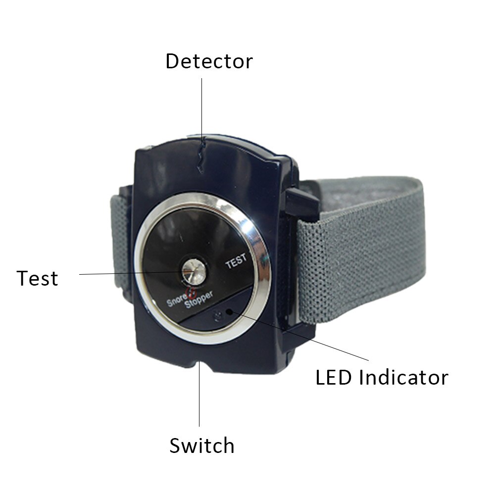 Montre Anti-ronflement, appareil Anti-ronflement, bracelet de , aide au sommeil pour hommes et femmes, outils de soins de santé