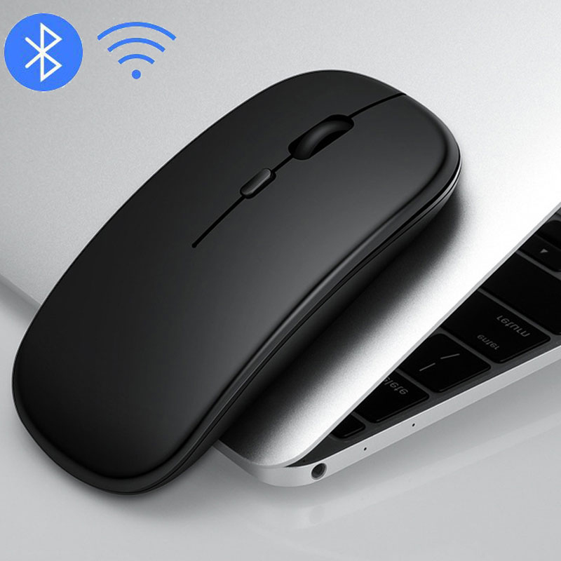 Bluetooth-yhteensopiva Hiiri Langaton Hiiri Kannettava Työ Pelihiiri Kannettavalle iPad-tabletille PC:lle
