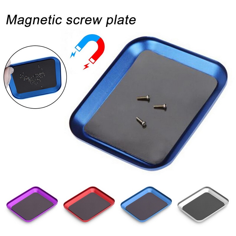 Screw Magnetic Tray Wrenches Bolts Nuts Storage for Garage Compartment Storage Organizer Parts Boxes Cases For Screws Hardware