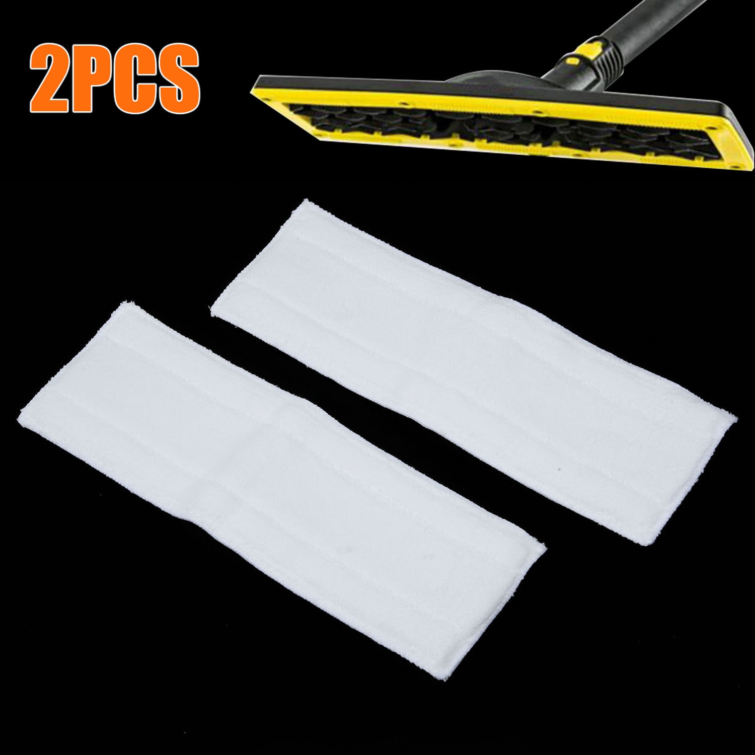 2 Pcs Mop Doek Past Voor Karcher EasyFix Doek Set-Floor SC1 SC2 SC3 SC4 SC5 Mop Doek Vervanging tool Accessoires