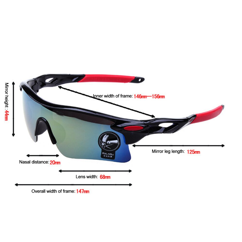 Sports de plein air cyclisme lunettes VTT cyclisme lunettes UV400 photochromique cyclisme lunettes de soleil lunettes unisexes