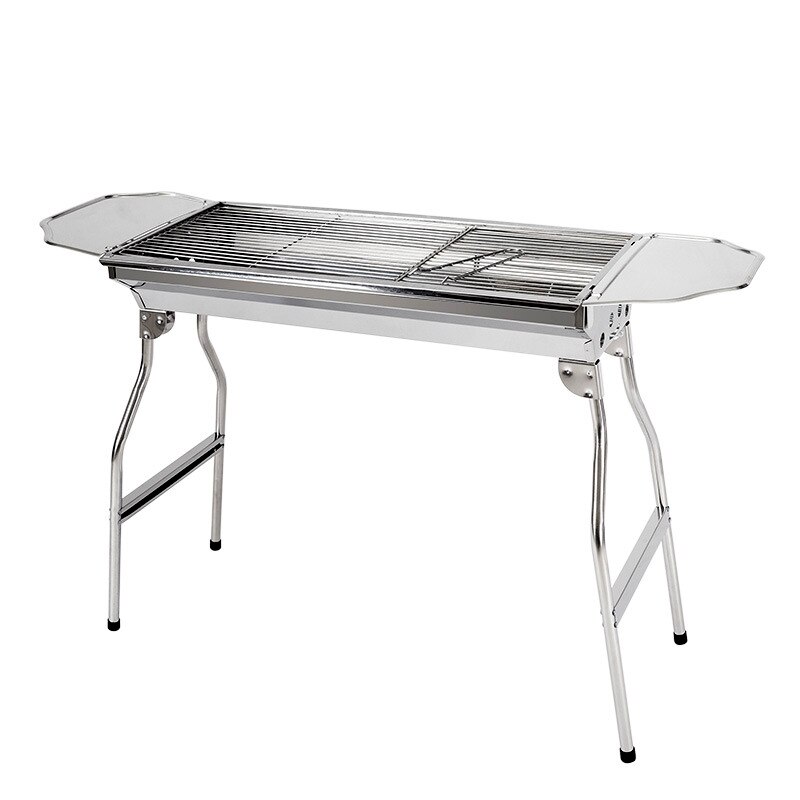 Barbecue BBQ Grill Net Stainless Steel Rack Grid Grate Replacement for Camping HG99