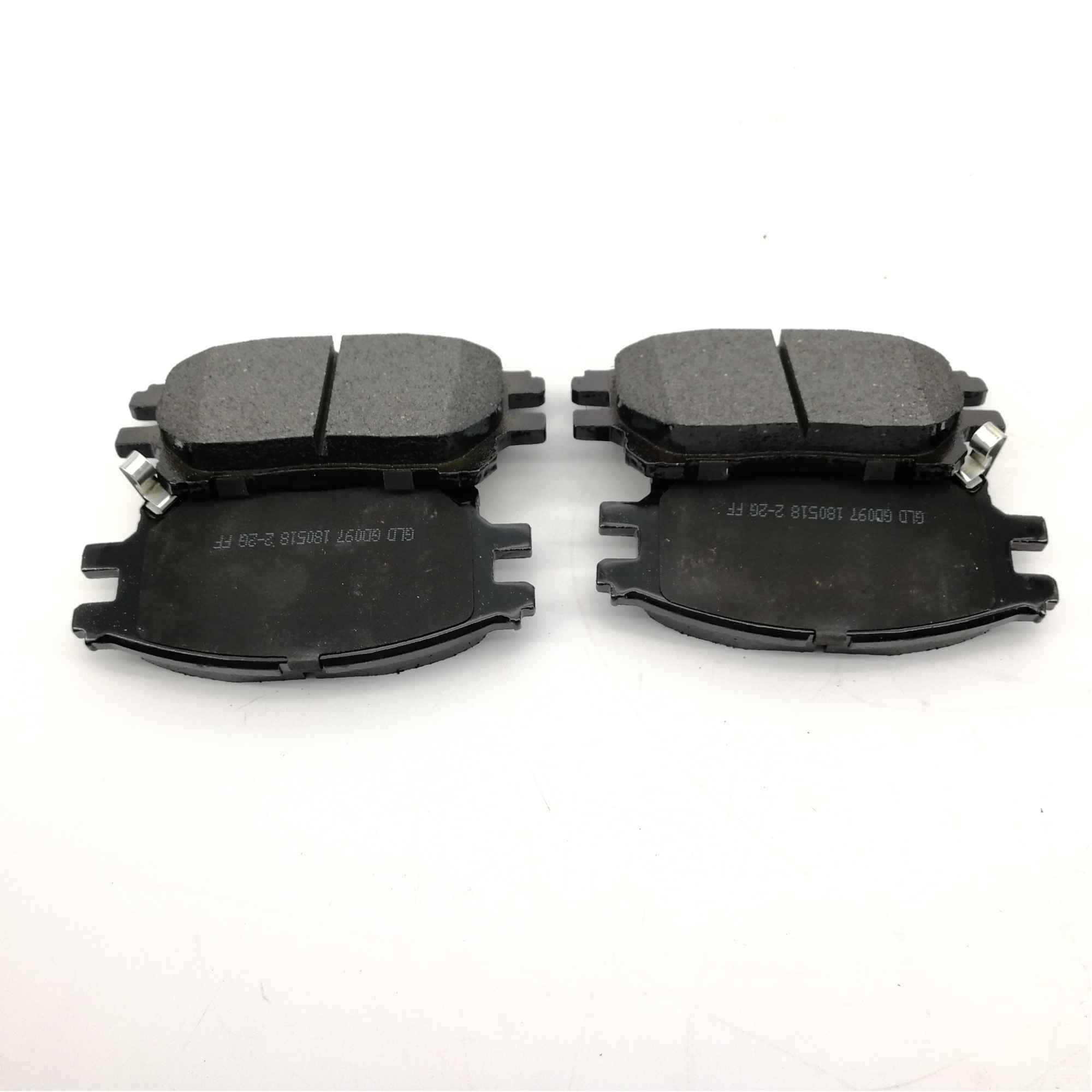 GD097-FDB1868 4piece/set Car Brake Pads Front For T OYOTA PREVIA (_R3_) [2000-2006] OEM:04465-28490