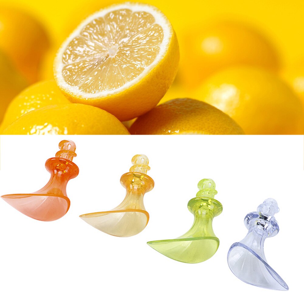 Escurridor Manual multifunción fácil Gadget barra exprimidor herramienta de cocina naranja prensa Manual exprimidor de limón plástico portátil