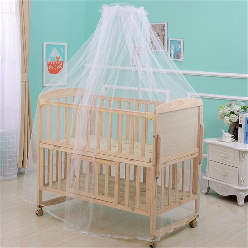 Baby Klamboe Zomer Mesh Dome Slaapkamer Gordijn Netten Pasgeboren Zuigelingen Draagbare Luifel Kids Bed Supplies