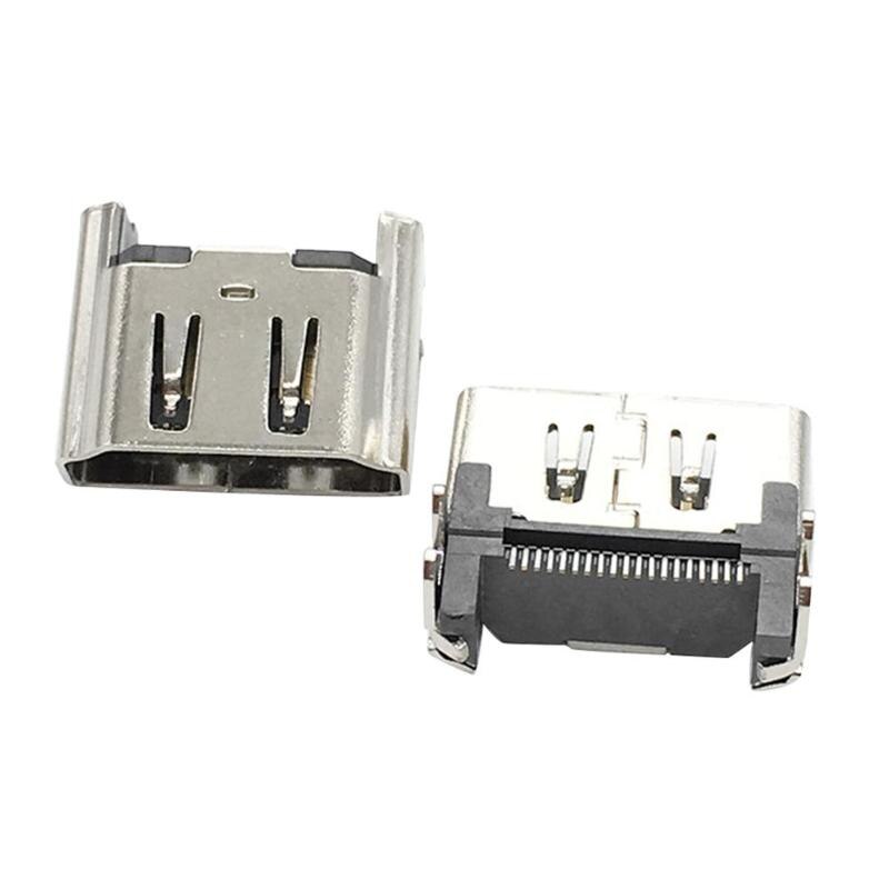 1 PCS HDMI Charging Port Micro USB Interface Connector Socket Replacement for PS4